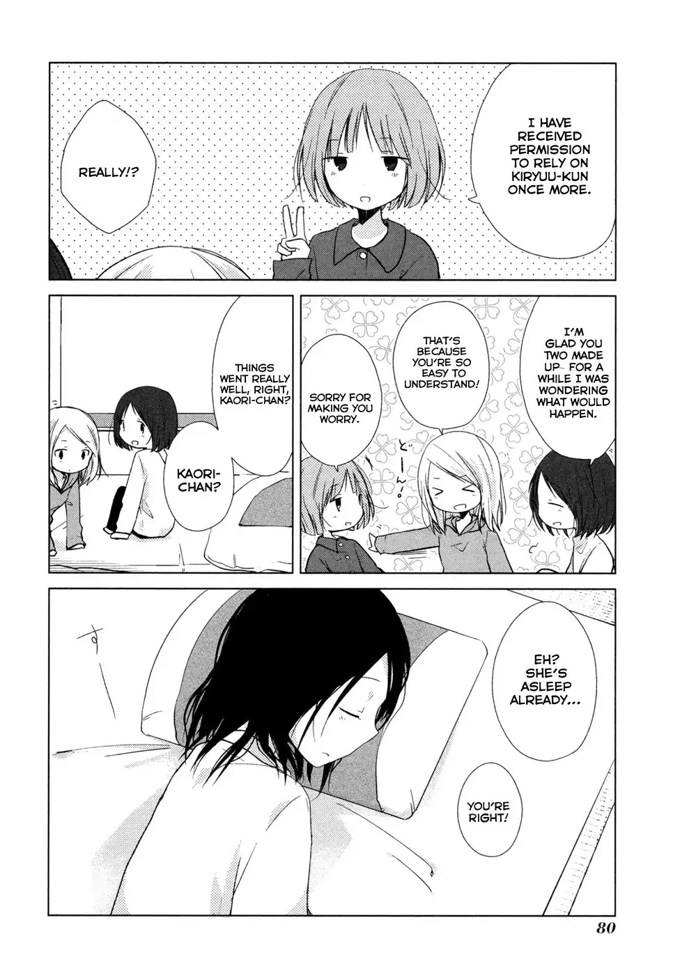 Isshuukan Friends. Chapter 24 27